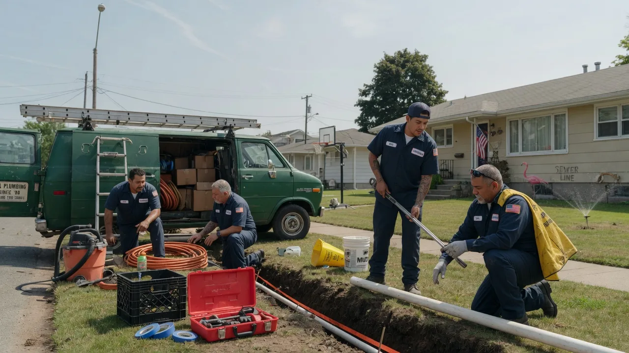 Gas Line Installation in Vandalia, OH near me