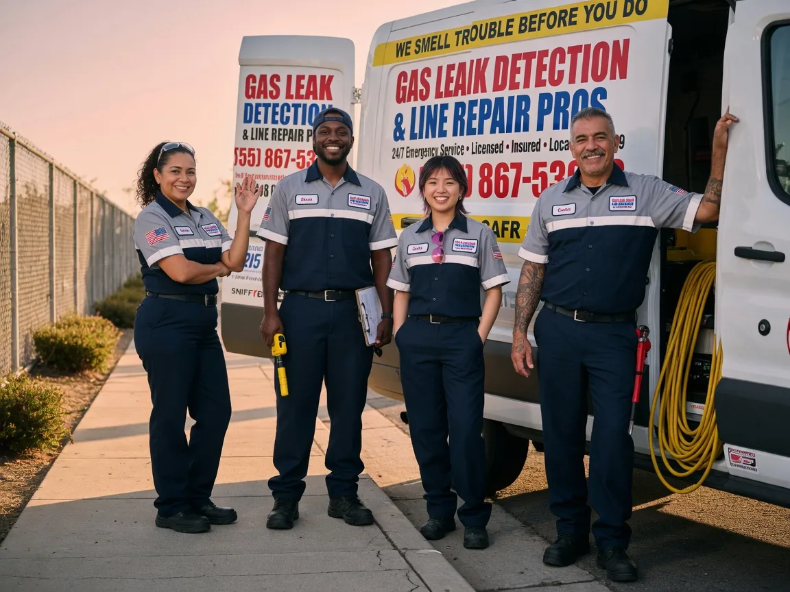 Gas Line Repair company in Vandalia, OH