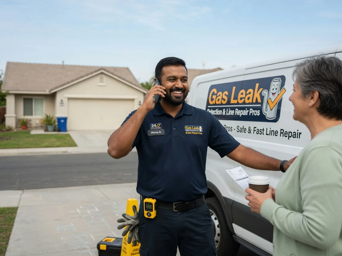 Gas Line Repair Vandalia, OH FAQs