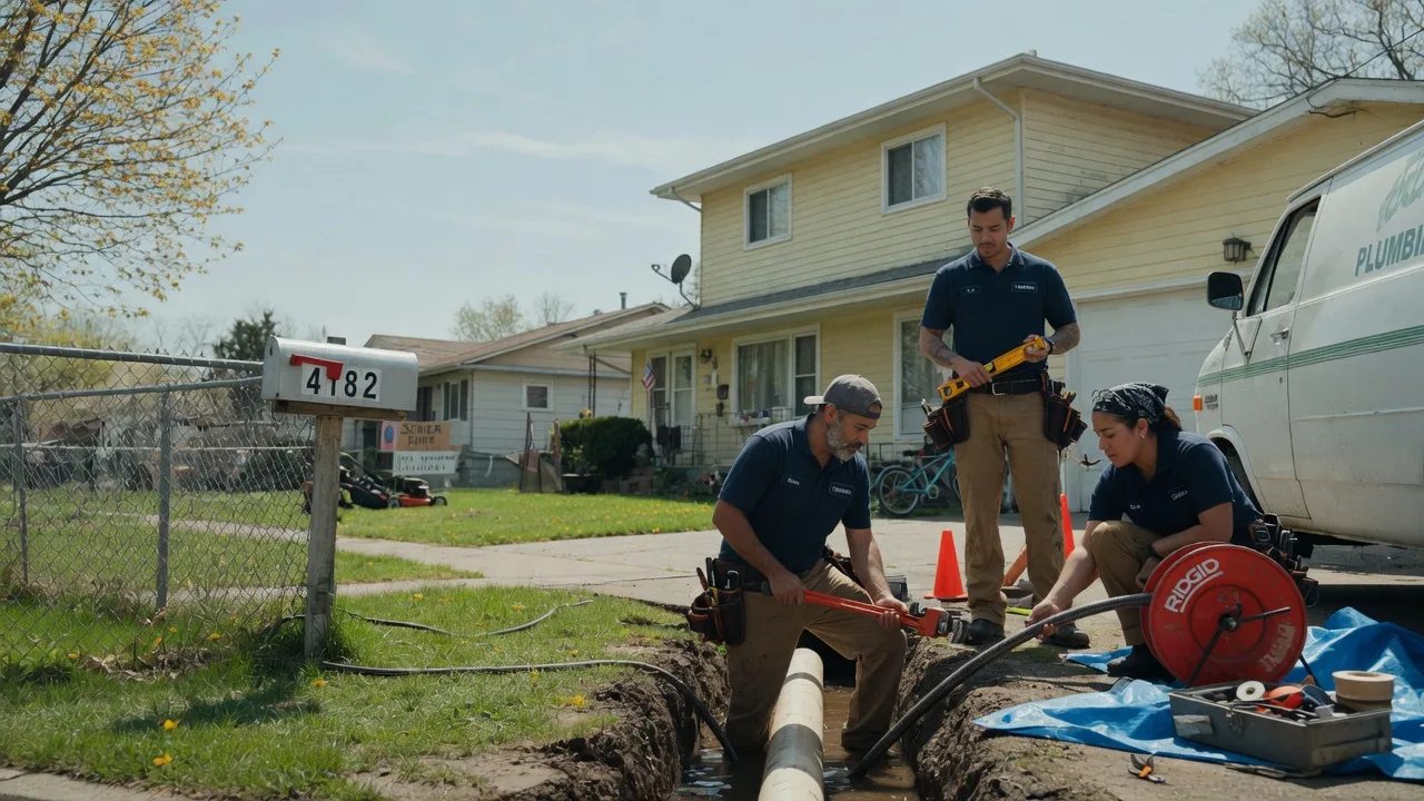 Gas Line Repair in Vandalia, OH near me